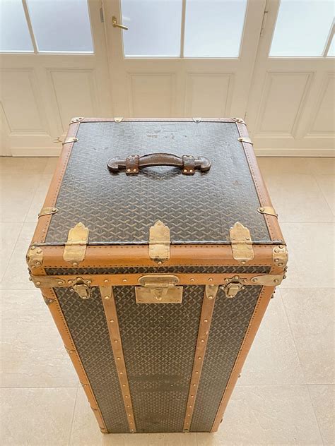 goyard trunks|goyard trunk price.